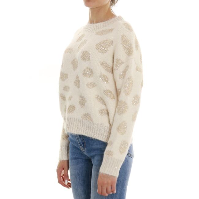 MAGLIA ANIMALIER MOLLY BRACKEN - Mad Fashion | img vers.650x/